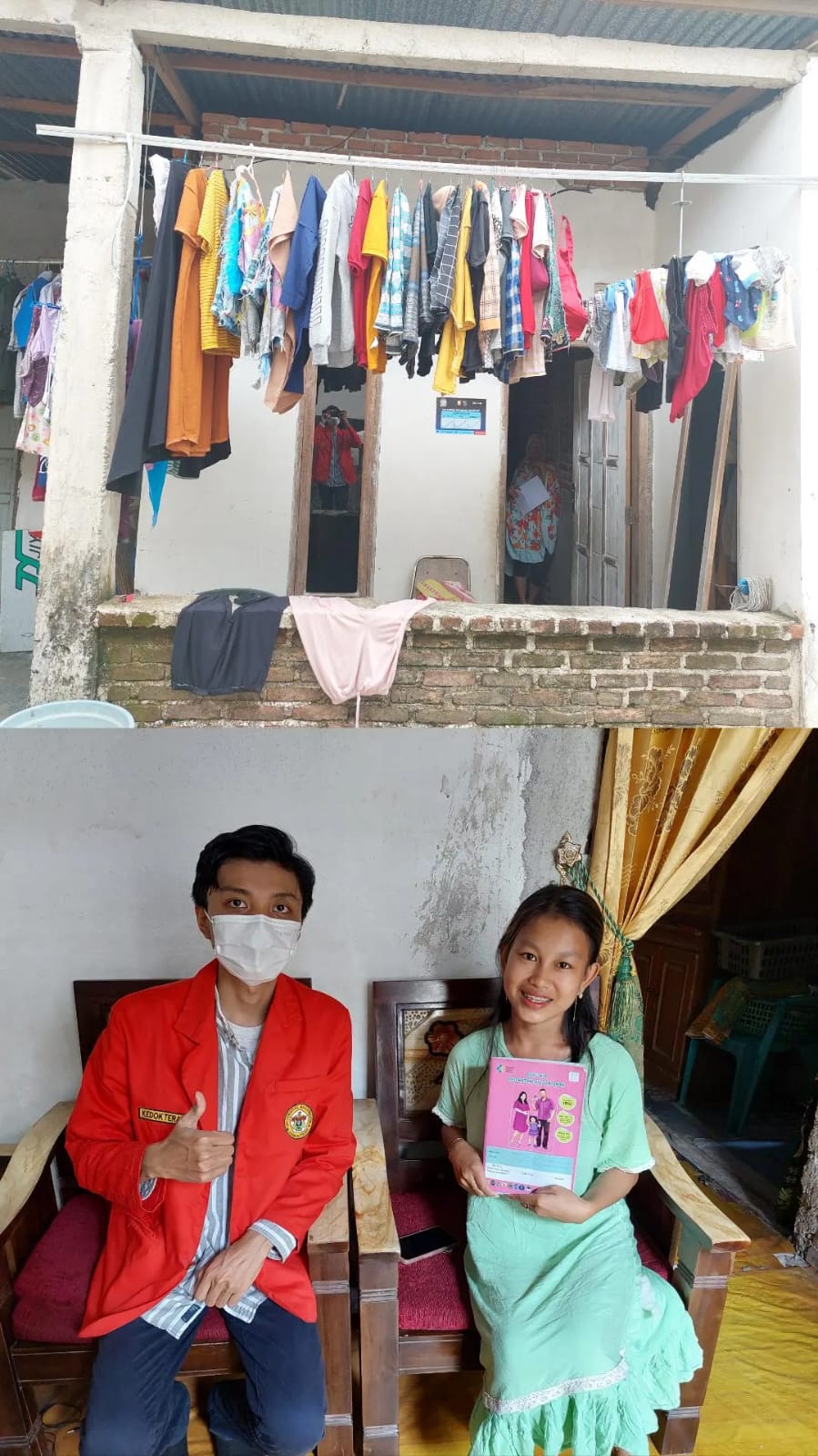 Higienitas lingkungan yang terjaga, menunjang kesehatan kehamilan ibu Dilah